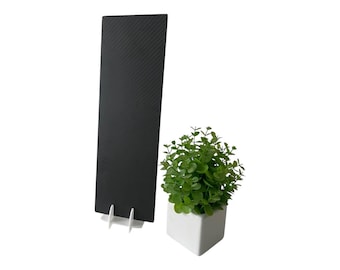 Matte Carbon Coloring Paddle - Flexible & Durable - 13x40 cm