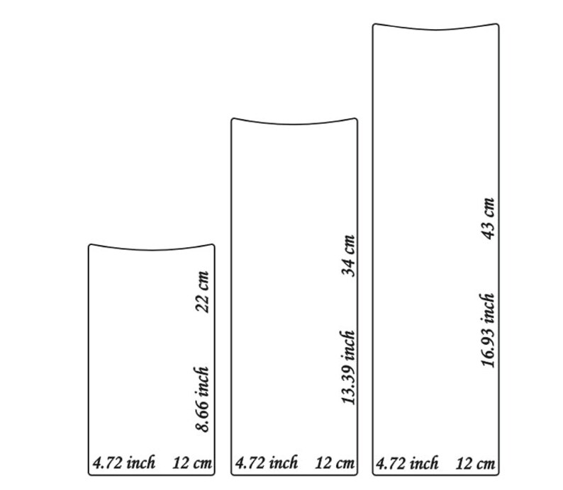 Hairdressing Balayage Board, Foil Board, Hair Color Board, Hair Salon