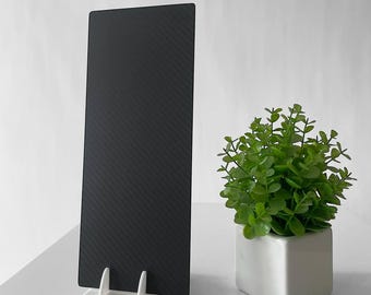 Premium Carbon Hair Coloring Board – Matte, Durable (13x32 cm)