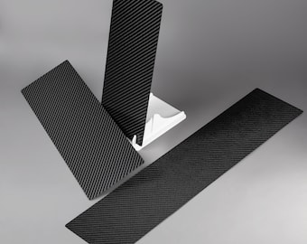 Carbon Fiber Hair Coloring Boards with Free Holder: Balayage & Highlighting Set