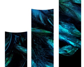 Printed Balayage Paddle Board Set: Hair Colorist Foiling Palette