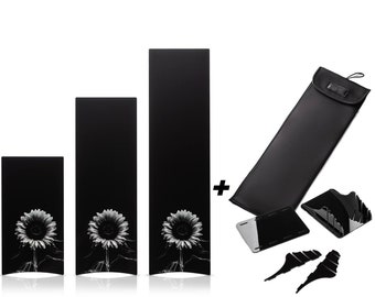 Hair Highlighting Paddle Set: Balayage AirTouch Dyeing + Personalized Case