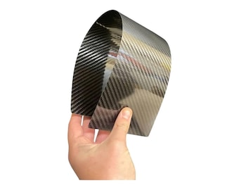 Ultra Thin Carbon Fiber Balayage Board: Hair Coloring Tool (12x36 cm)