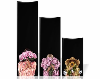 Printed Balayage Foiling Board Set: Hairstylist Hair Dye Accessories