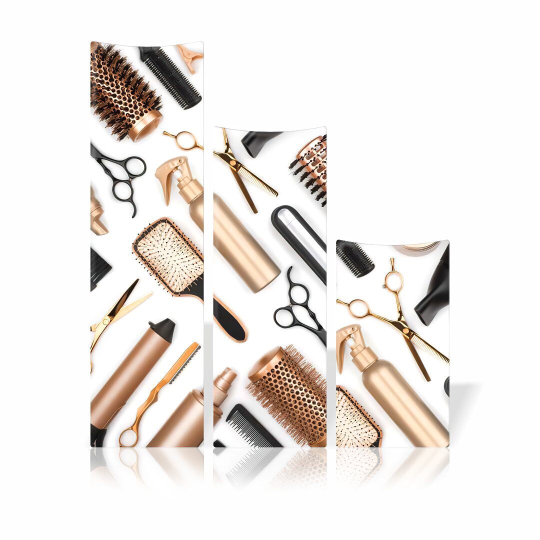 Balayage Board, Hair Foil Boards, Hair Dye, Highlighting Ombre Shatush