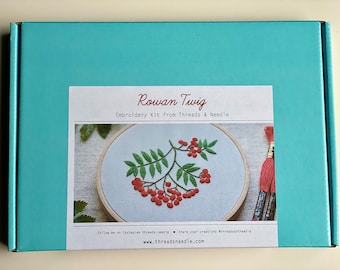 Rowan Twig Embroidery Kit