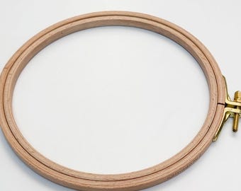 Nurge Beechwood Embroidery Hoop No:3 (16cm / 6”)