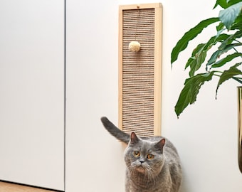 wall hanging cat scratcher