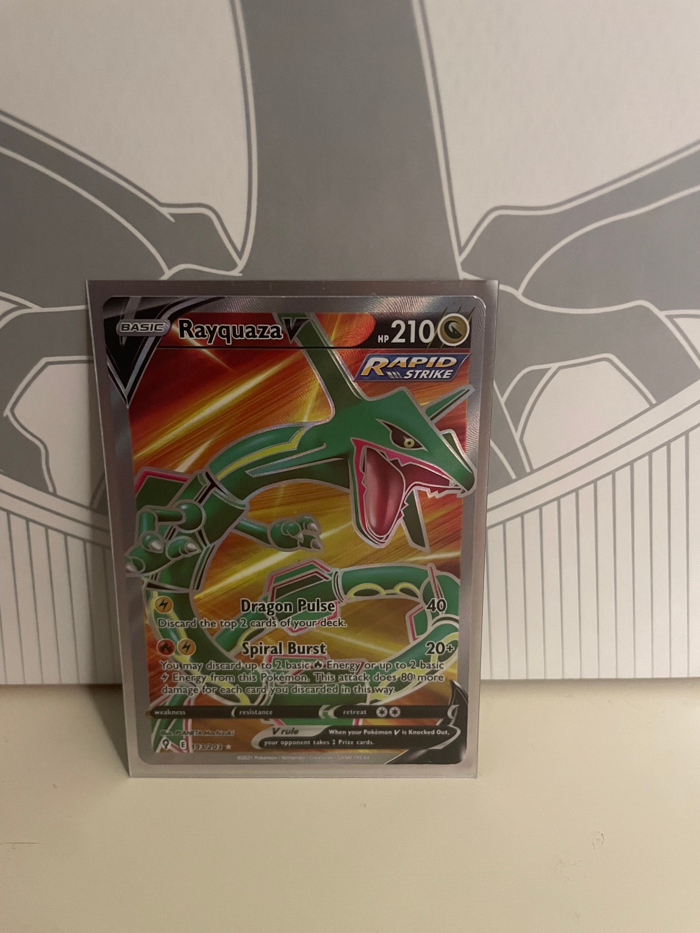 Pokemon TCG: X & Y - Shiny Rayquaza EX Collection Box – TBC Games