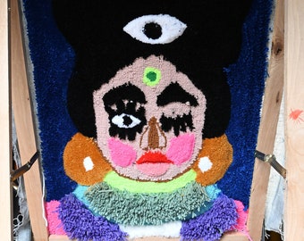 Alfombra "Intuición" 60 x 40 cm