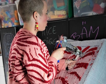 Taller de tufting A3 en Frankfurt