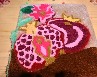 Alfombra de bodegones de granada