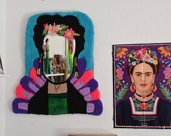 Alfombra Frida espejo