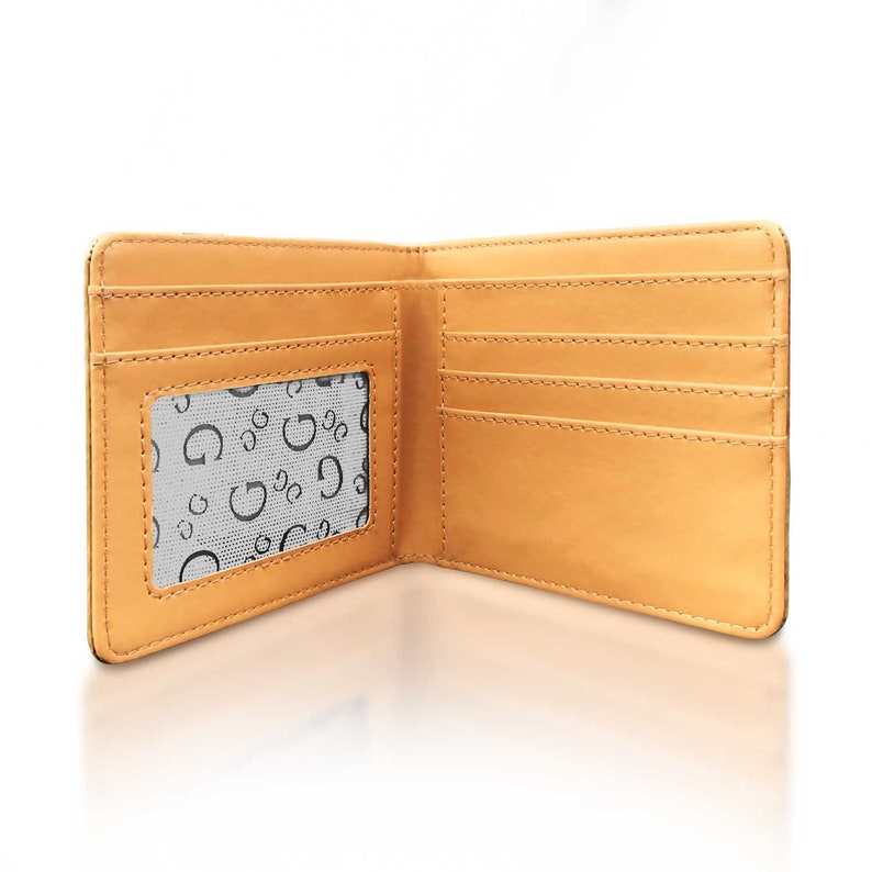 Stylish Wallet Mens Budget Wallets Custom Bifold Slim Travel Passport RFID Business Card Holder Gift For Him