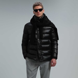 Goose down feather best sale jacket