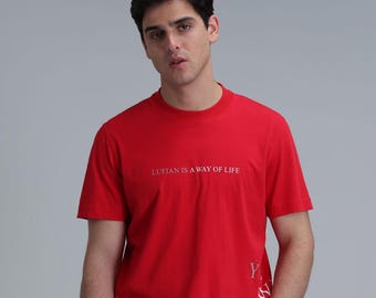 Potter Modern Graphic T-Shirt, 100% Cotton Knitted Men's T-Shirt Summer Men's T-Shirt, Cotton Men's T-Shirt, Single Jersey Fabric T-Shirt