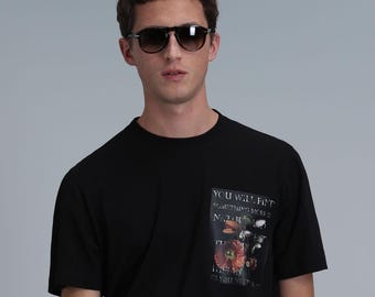 Exotic Modern Graphic T-Shirt, Modern Trend, Summer Men's T-Shirt, Comfortable Men's T-Shirt, Economical Men's Tee, Elegance Men Clothing