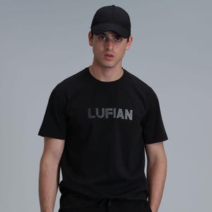 Benjamins modernes grafisches T-Shirt, einzigartiges Trend-T-Shirt, Sommer-Herren-T-Shirt, Entspannung-Herren-T-Shirt, Sommer-Eleganz-Herren-T-Shirt