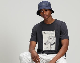 Best Men's Graphic Basic T-Shirt, Modern Design for Trendy Pet Owners, Modern and Quirky Tee Shirt for Dog Lovers, Stand out in Style!