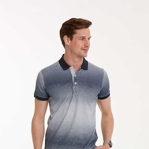 Olsen Polo Men&#39;s T-Shirt, Aesthetic Embroidered Polo Printed Tee Shirt, Minimalist Soft Cotton Shiny Polo Tee Shirt, Classic Tee Shirt