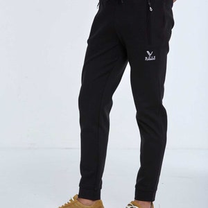 Navy Blue Sporty Pant