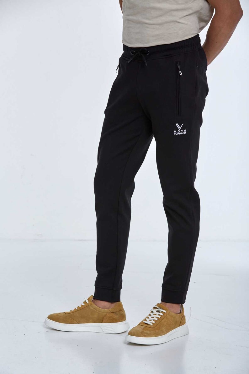 Navy Blue Sporty Pant