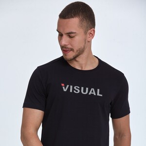 Visual Text Trending Funny Summer Graphic T Shirt for Men image 2