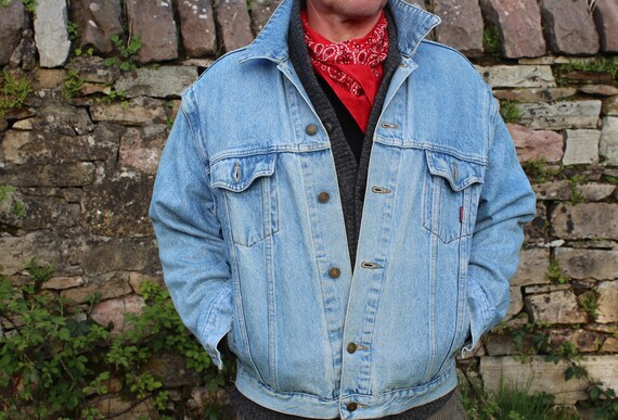 Carrera Denim Jacket Light Faded Blue 