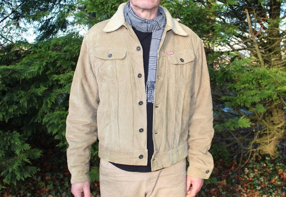 light corduroy jacket