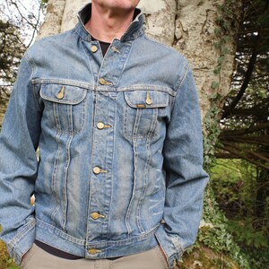 Vintage 80s Lee Denim Jacket. Medium 