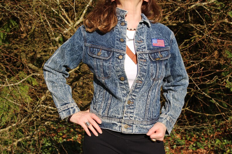lee denim jacket ladies