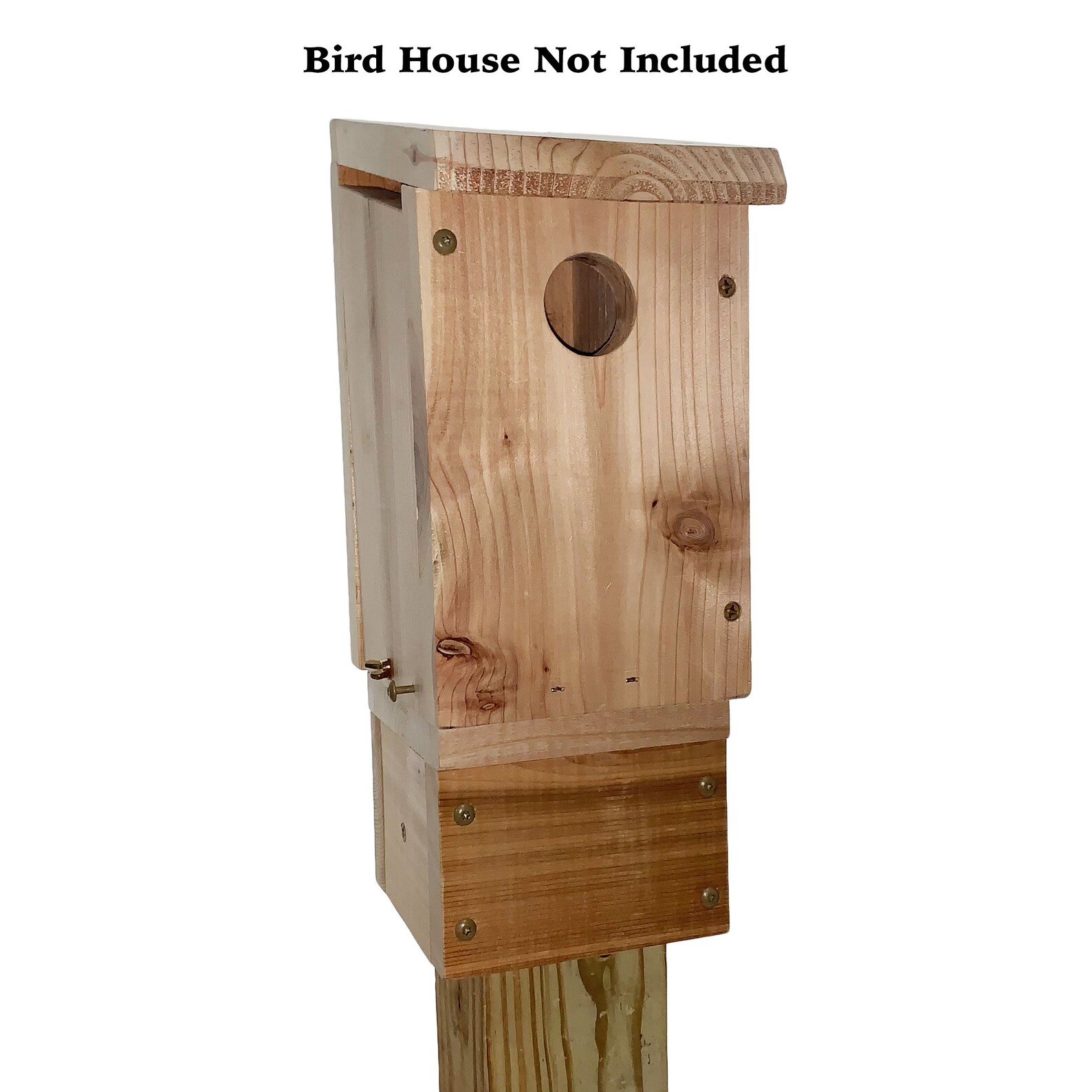 Birdsmak Cedar 4x4 Post Mount Bird Feeder Post Mount Bird - Etsy