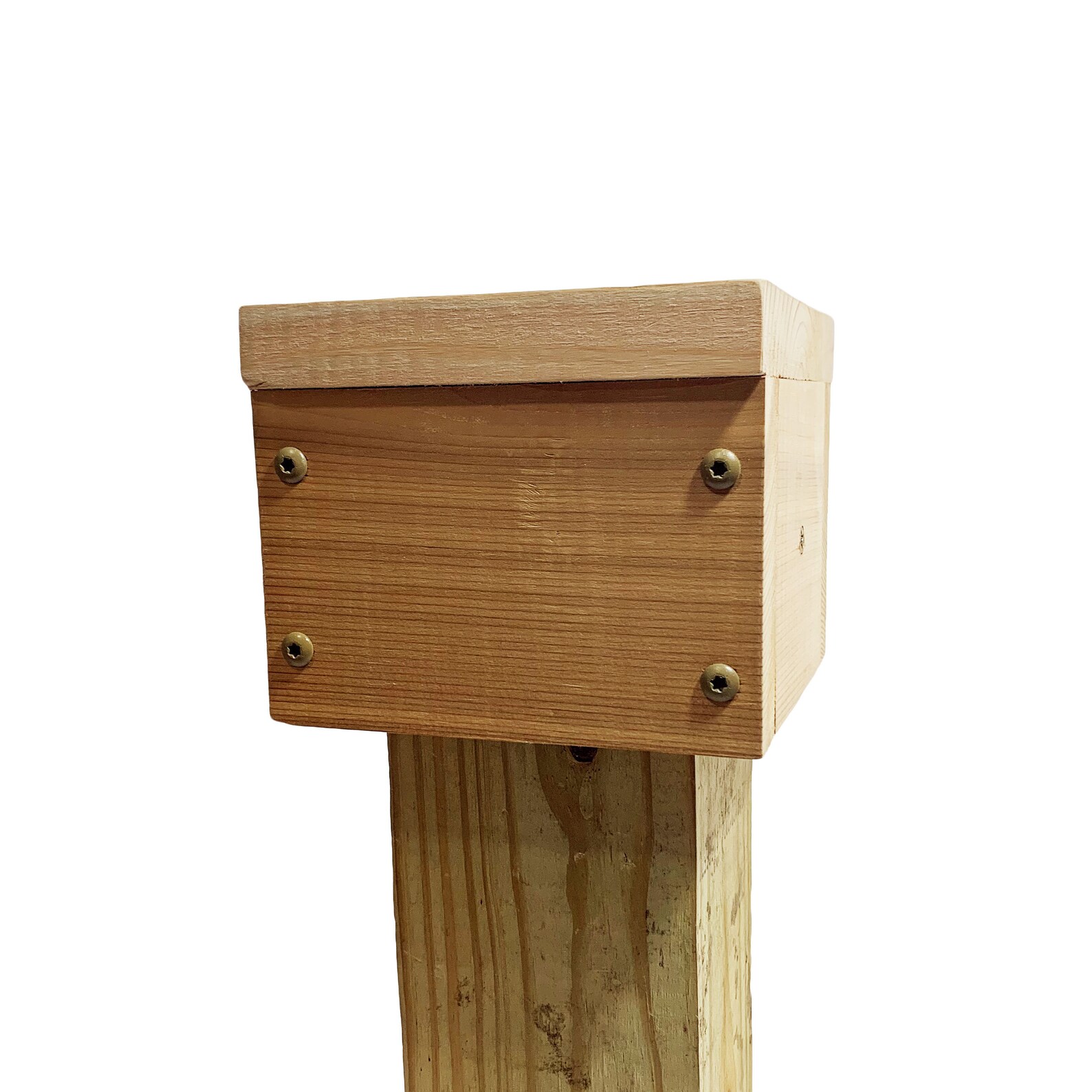 Birdsmak Cedar 4x4 Post Mount Bird Feeder Post Mount Bird Etsy