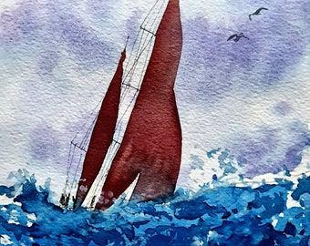 RED SAIL