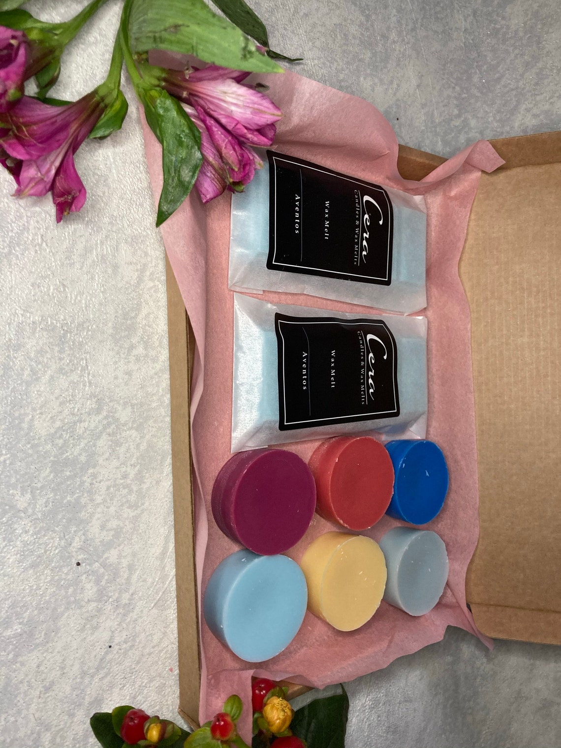 Wax Melt Snap Bar Box Variety Box 2 Snap Bar 6 Wax Melts Etsy