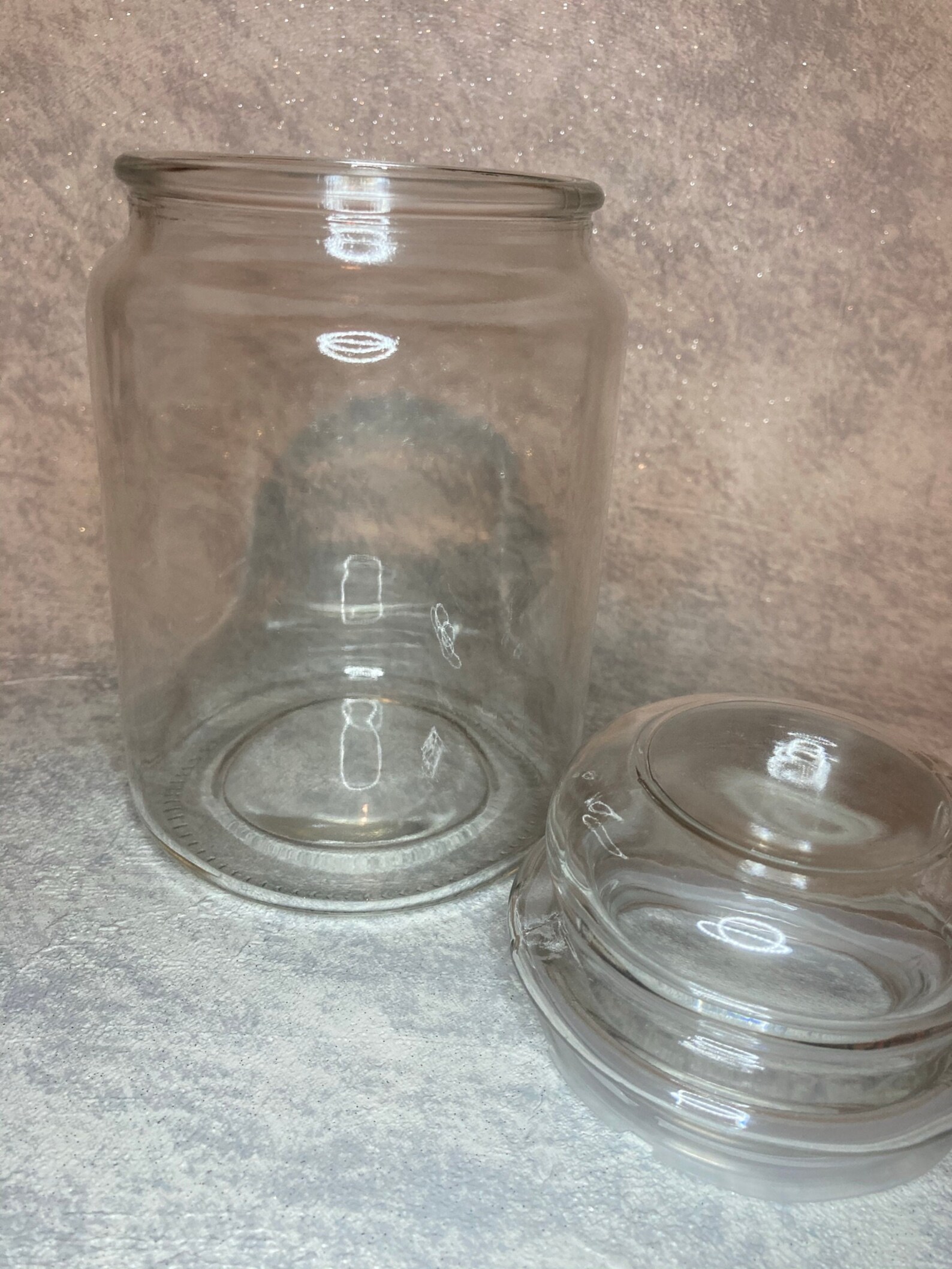 Made to Order Large Traditional Candle Jar with Lid Etsy