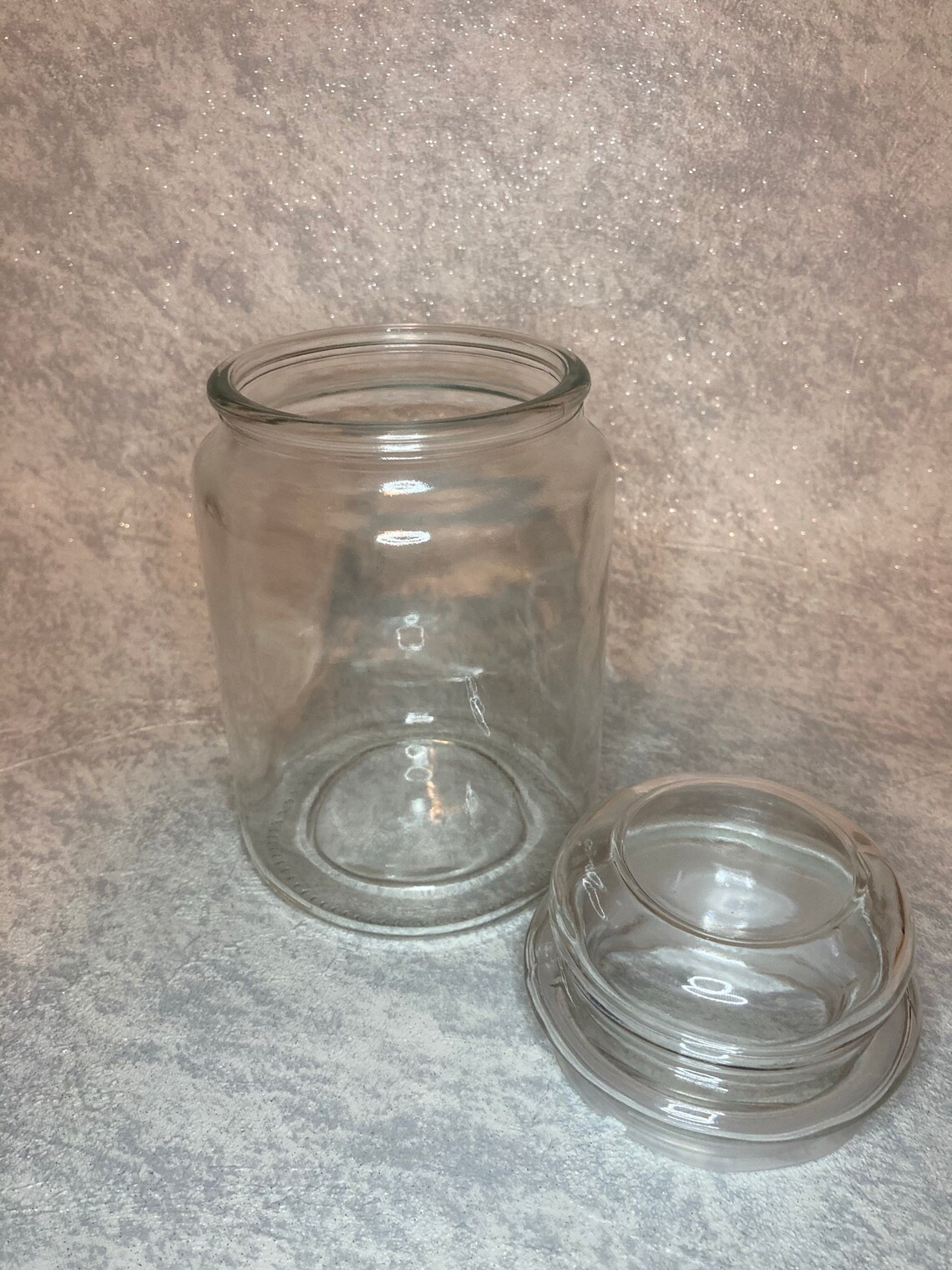 Made to Order Large Traditional Candle Jar with Lid Etsy