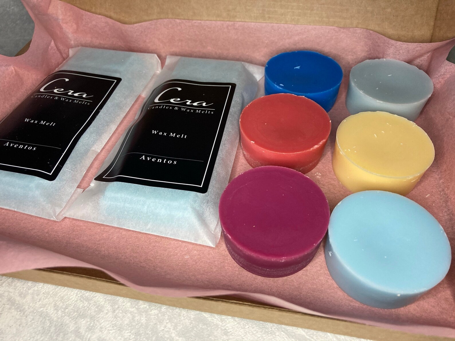 Wax Melt Snap Bar Box Variety Box 2 Snap Bar 6 Wax Melts Etsy