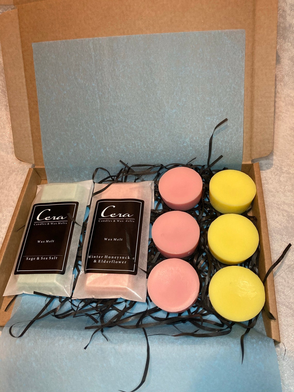 Wax Melt Snap Bar Box Variety Box 2 Snap Bar 6 Wax Melts Etsy