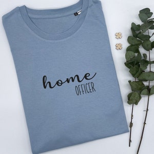 T-Shirt "Homeofficer" for men + women | Gift for men + women