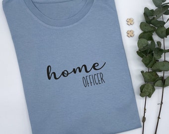 T-Shirt "Homeofficer" for men + women | Gift for men + women