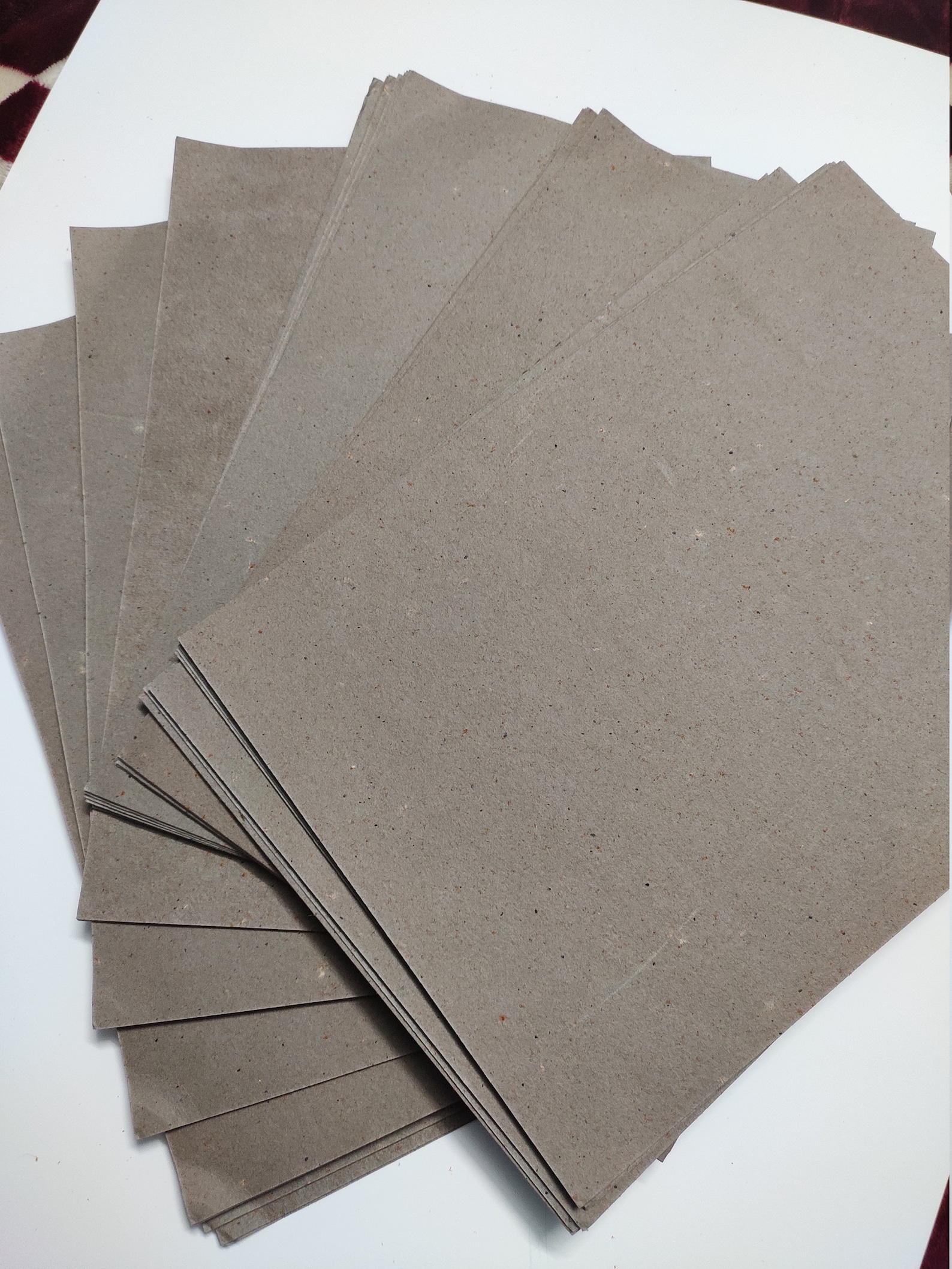 Set of 15 Vintage Brown Papers Etsy