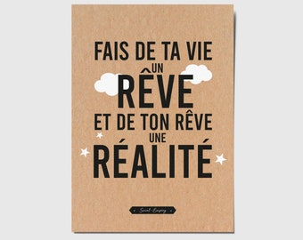 Citation De L Espoir Etsy France