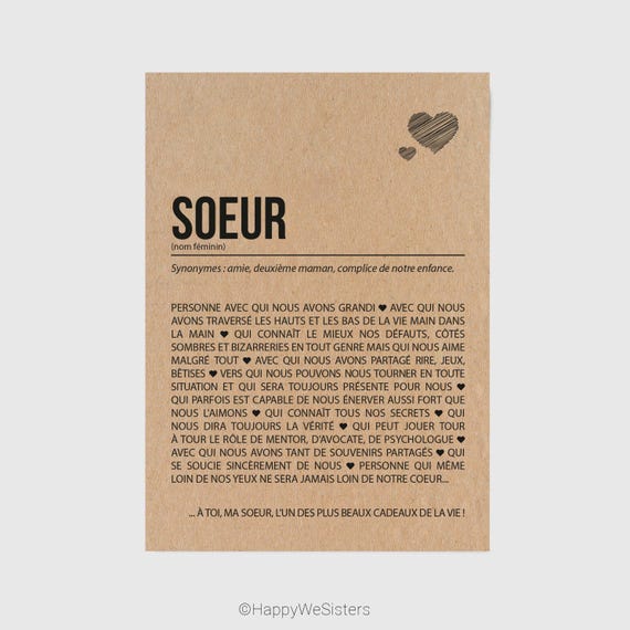 Carte D'anniversaire Poème Soeur - Carte D'anniversaire Soeur - Carte D'anniversaire Pour Soeur - Carte D'anniversaire Spéciale Soeur - Carte Feuille D'or Rose - Canada