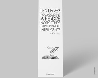 Marque-page Citation Inspirante – Cadeau Émotionnel pour Lecteur, Édition Limitée