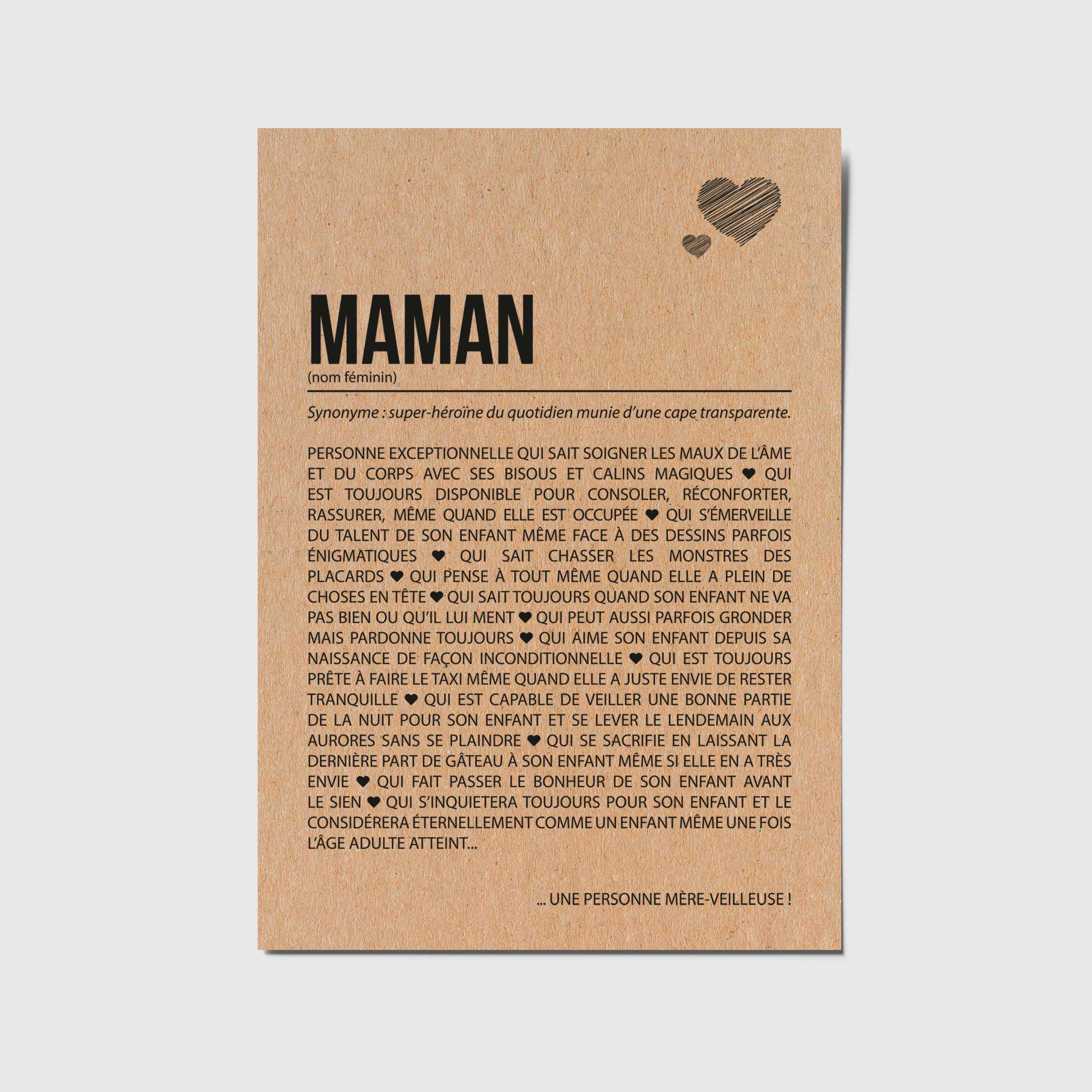 Anniversaire Maman Etsy France