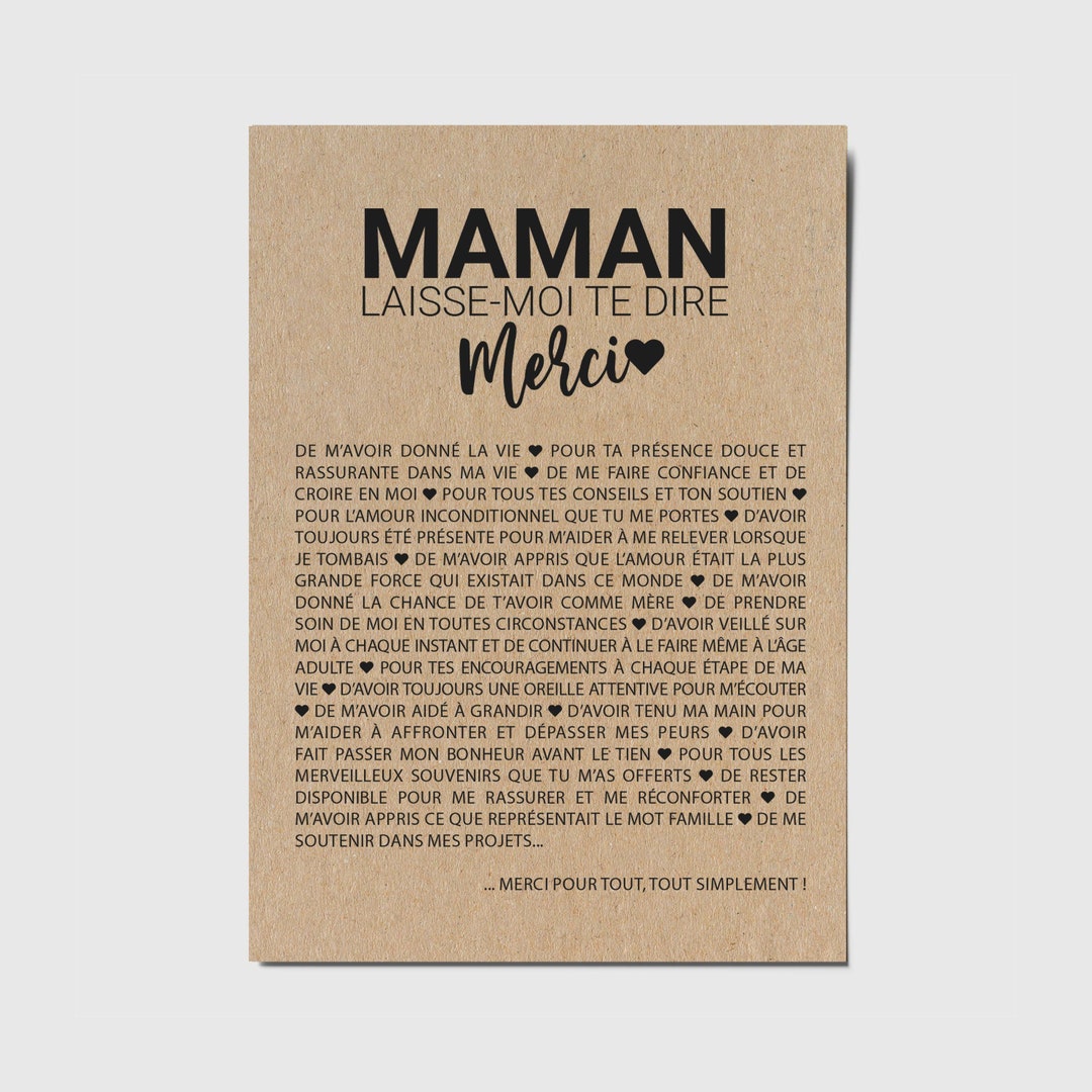 Carte De Remerciement Pour La Fête Des Mères – Message 'Quelqu’un De Très Spécial' – Marque Wishing Well