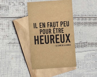 Citation Heureuse Etsy France