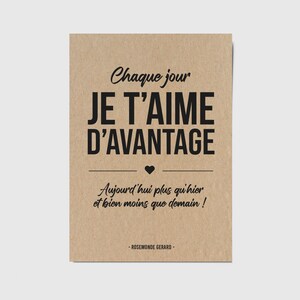 Carte Mr. Wonderful Avec Messages Secrets - 9 Choses Que J'aime Vraiment Trop Chez Toi - Cadeau Original Et Fun