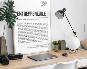 Digital Entrepreneur Poster
